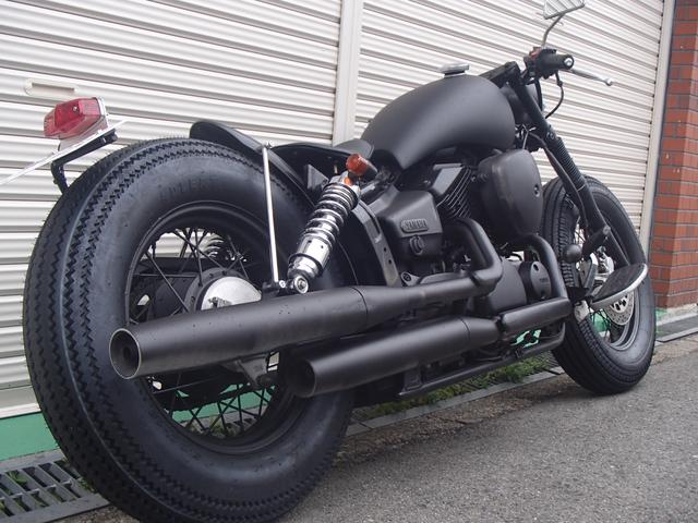 ドラッグスター250 カスタム ストレッチタンク セパハン クラシック