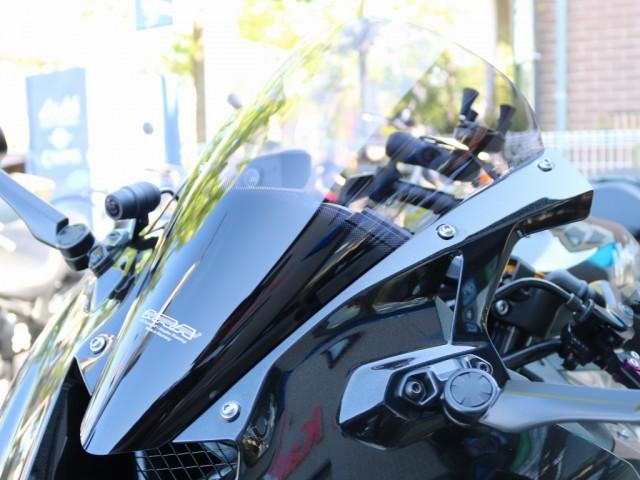 Ninja ZX－25R 社外スクリーン／レバー／バーエンド／バック