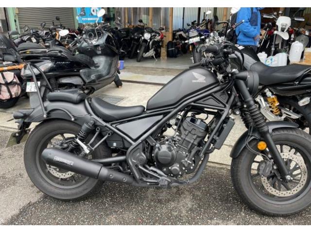 ホンダ レブル250 Sエディション カウル取り外し ライトカバー