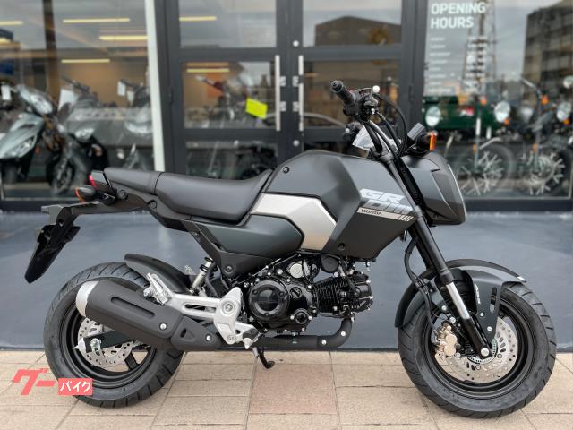 ホンダ グロム (マットブラック) 新車(注文販売) 125cc 自賠責保険無し