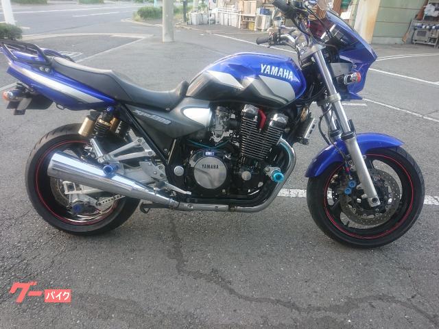 ヤマハXJR1300 RP03J ポッシュリミッターカット社外中古