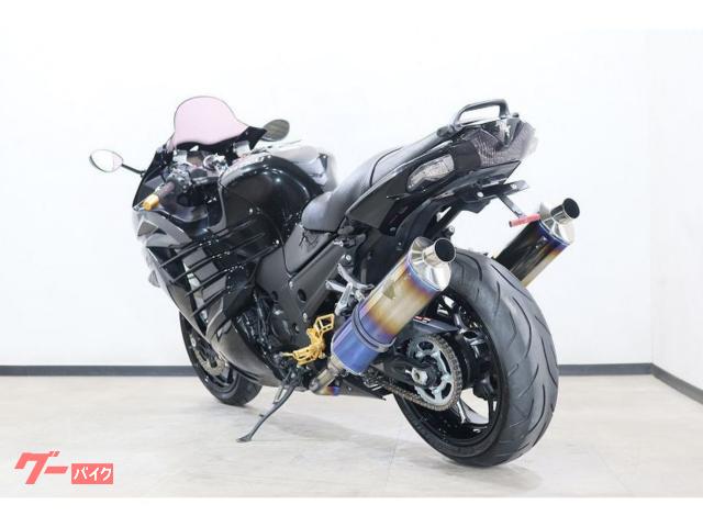 カワサキ Ninja ZX－14R （ZZR1400）2012モデル