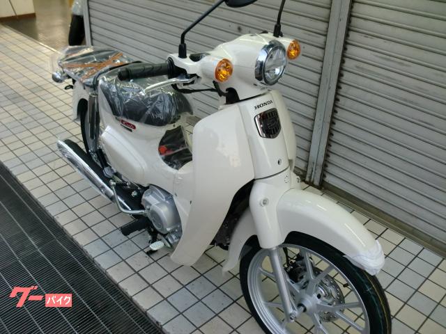 ホンダ スーパーカブ110 2026年モデル クラシカルホワイト