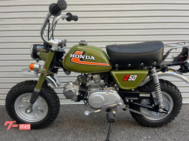ホンダ モンキー 4Lタンク 1979年モデル ポポグリーン フル