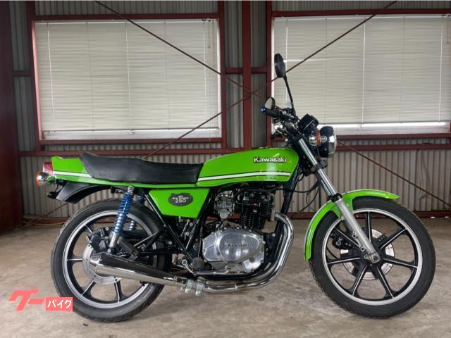 カワサキ Z250FT 逆輸入車 ノーマル｜Old Boys