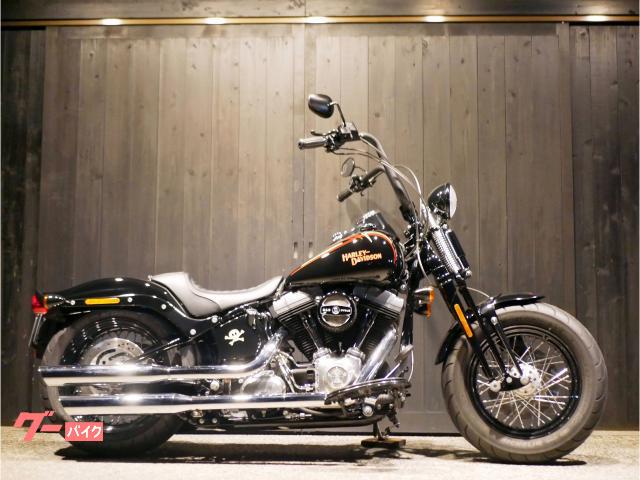 車両情報:HARLEY−DAVIDSON FLSTSB クロスボーンズ | 鉄馬舎 | 中古