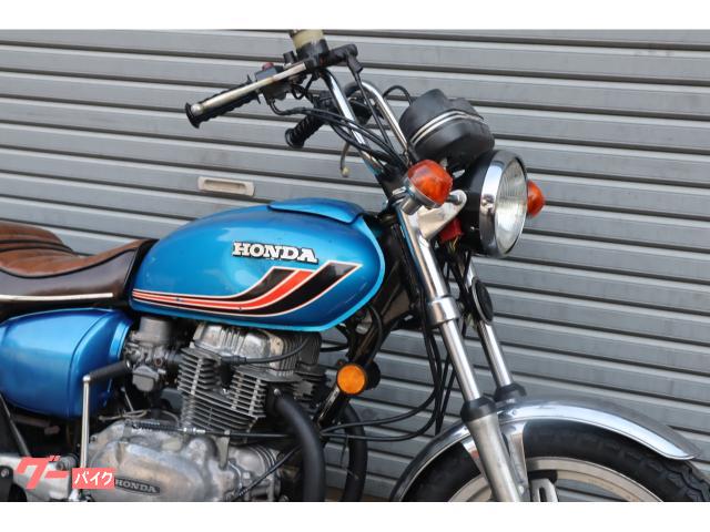 ホンダ CB250T 純正外装 ヤカンタンク デッドヒート管 シート