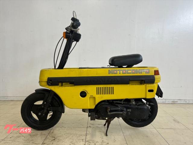 ホンダ モトコンポ 黄 HONDA MOTOCOMPO AB12 JE6
