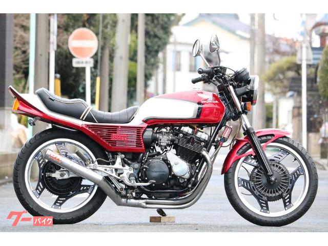 ホンダ CBX400F CBX400F2 FF フル2型赤白 モリワキ