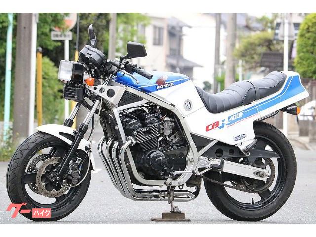 ホンダ CBR400F 昭和60年8月登録 フル2型 マッチング 青白