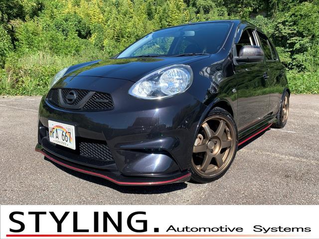 NISSAN MARCH NISMO | 2015 | BLACK M | 80115 km | details