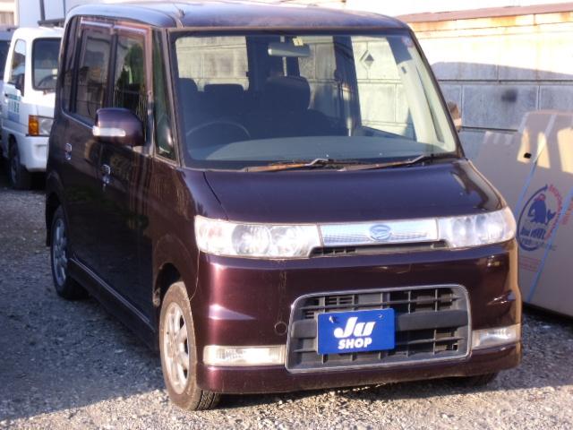 ダイハツ タントカスタム 2005年モデル Xの価格・性能・装備