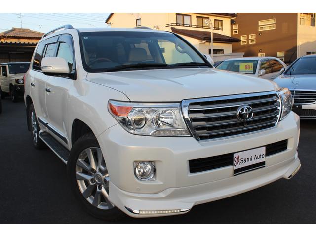TOYOTA LAND CRUISER ZX | 2015 | WHITE | 48507 km | details