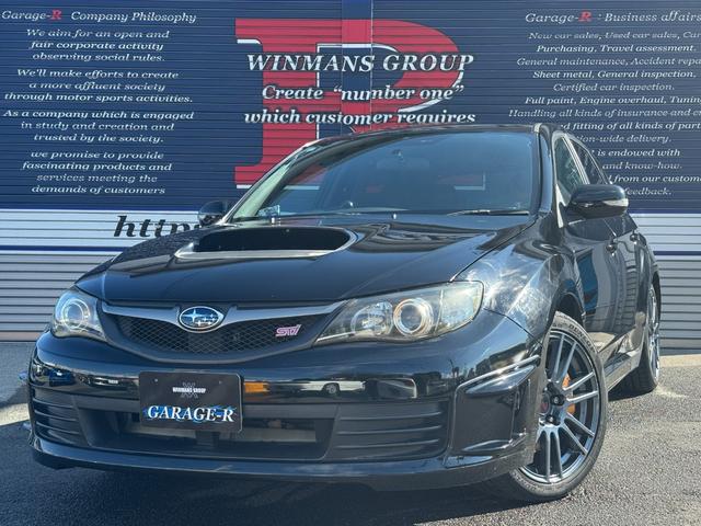 スバル インプレッサ WRX STi スペックC 純正STI18インチ