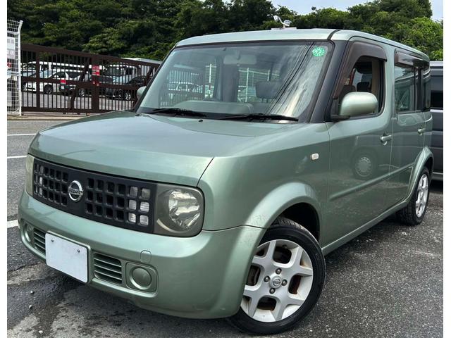 日産 キューブキュービック 2003年モデル SX (AT)の価格・性能・装備