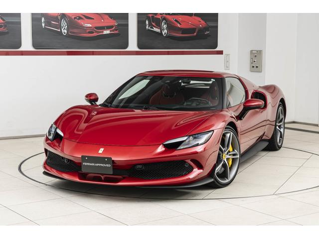 フェラーリ 296 GTBの中古車・相場情報｜中古車検索 - 価格.com