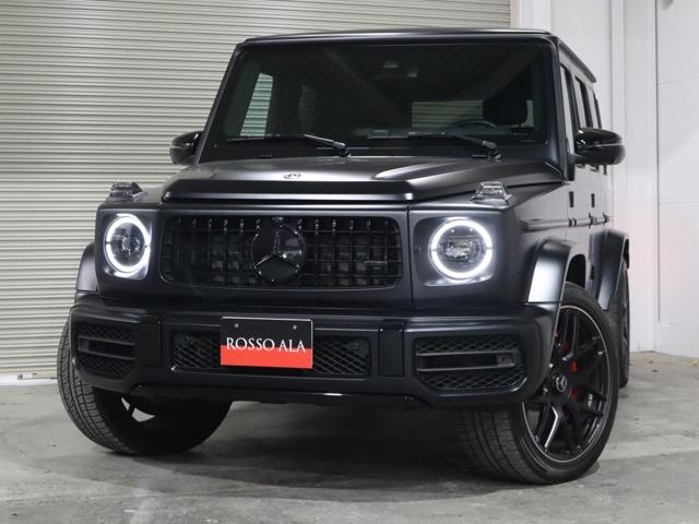 メルセデスAMG G AMG 2018年モデル G63 Edition Matt Blackの価格