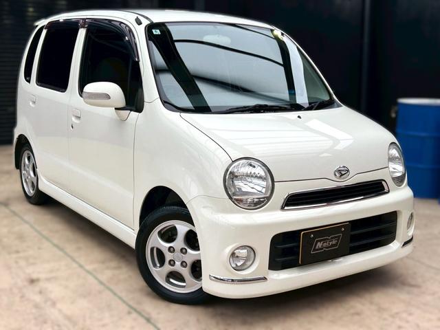 ダイハツ ムーヴラテ クール 4WD 衝突安全ボディ 盗難防止システム