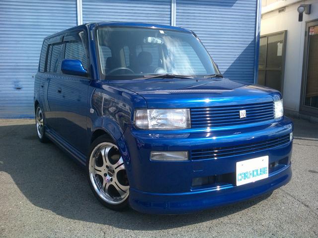 トヨタ bB Z Xバージョン タナベ車高調 17インチアルミの中古車