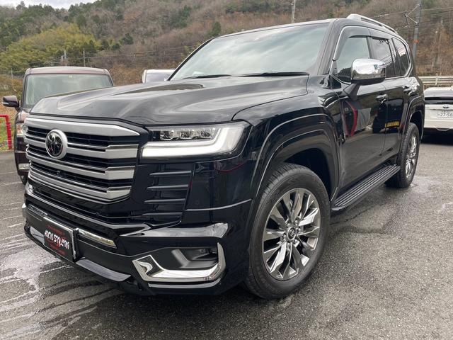TOYOTA LAND CRUISER ZX | 2024 | BLACK | 4800 km | details