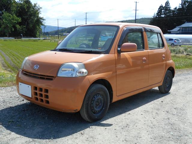ダイハツ エッセ L 4WD FAT CDチューナーの中古車｜グー