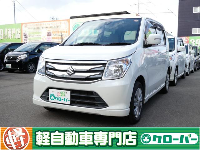 スズキ ワゴンR FZ 修復歴無 社外ナビ バックカメラの中古車｜グー
