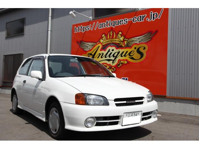 トヨタ スターレット グランツァS ノーマル車輛の中古車｜グーネット
