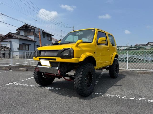 スズキ ジムニー XG JB23W 公認リフトアップの中古車｜グー