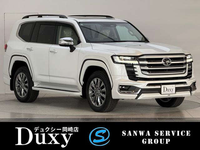トヨタ ランドクルーザー 2021年モデル ZXの価格・性能・装備
