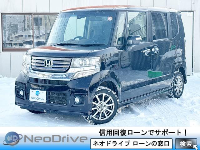 ホンダ N-BOX + カスタム 2012年モデル G Lパッケージ 4WDの価格・性能