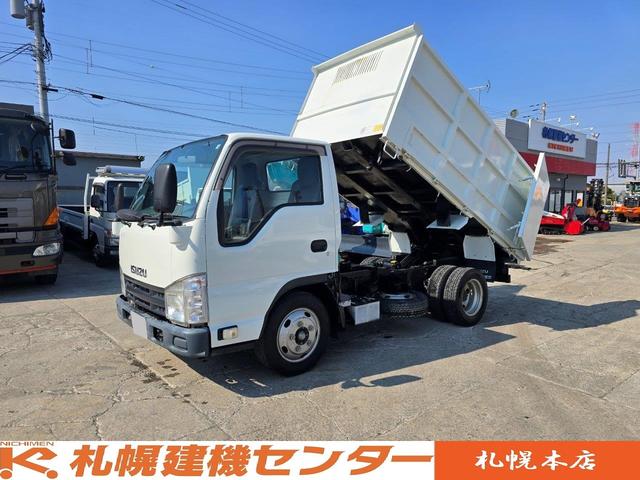 いすゞ エルフトラック 2トン深ダンプ 土砂禁 ※本州仕入れ 2013年