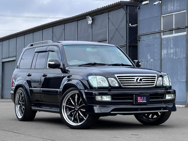 トヨタ ランドクルーザーシグナス 1998年モデルの価格・グレード一覧