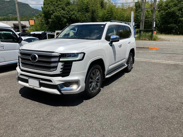 トヨタ ランドクルーザー ZXの中古車｜グーネット中古車