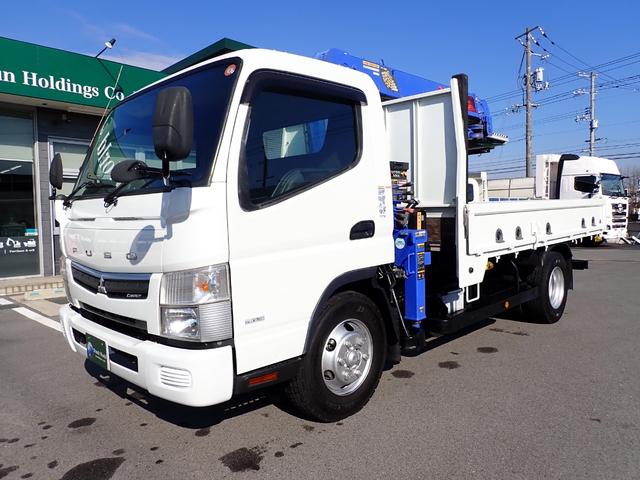 三菱ふそう キャンター ユニック 2．9t吊 4段ブーム ラジコンの