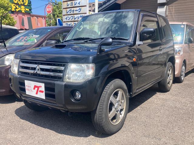 三菱 パジェロミニ VR 4WD ターボ メモリーナビの中古車｜グー