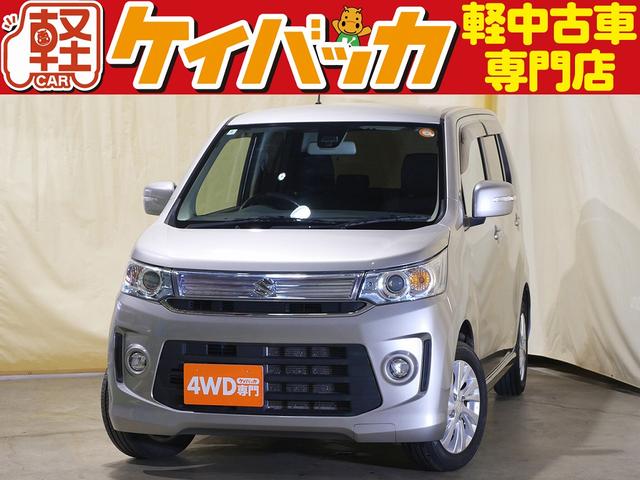 スズキ ワゴンRスティングレー 2012年モデル X 4WDの価格・性能・装備