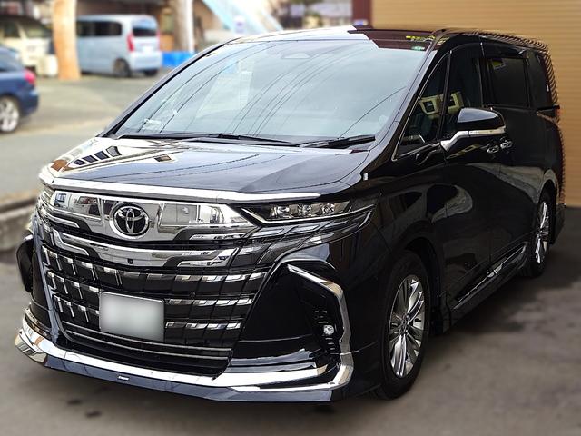 トヨタ アルファード Z Z モデリスタエアロ 4層セラミック