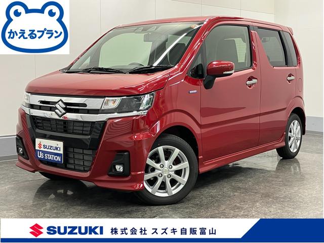 スズキ ワゴンRカスタムZ HYBRID ZX 「新品冬タイヤ付 3