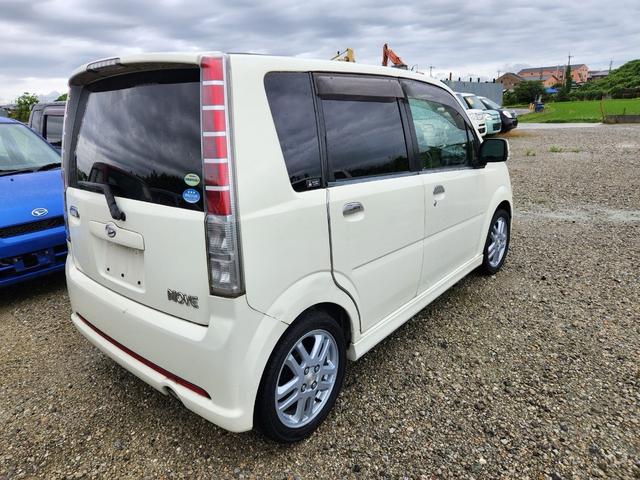 ダイハツ ムーヴ カスタム RS 総額25万4気筒ターボ 21.0万円 平成