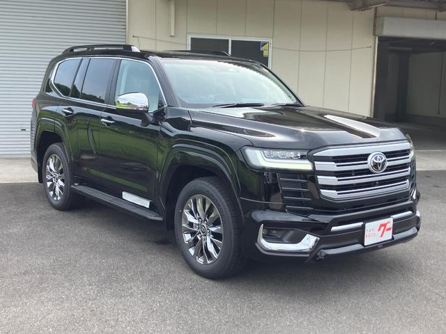 TOYOTA LAND CRUISER ZX | 2025 | BLACK | 13 km | details.- Japanese