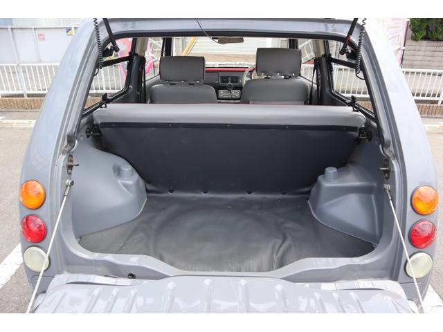 日産 パオ キャンバストップ レストア済車両 グレー全塗装 電動