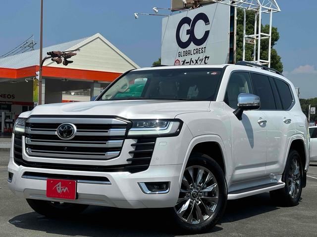 トヨタ ランドクルーザー ZX 4WD 全周囲カメラ クリアランス