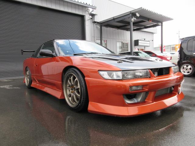 日産 180SX タイプX シルエイティ 純正5速 ターボ 応談 平成8年