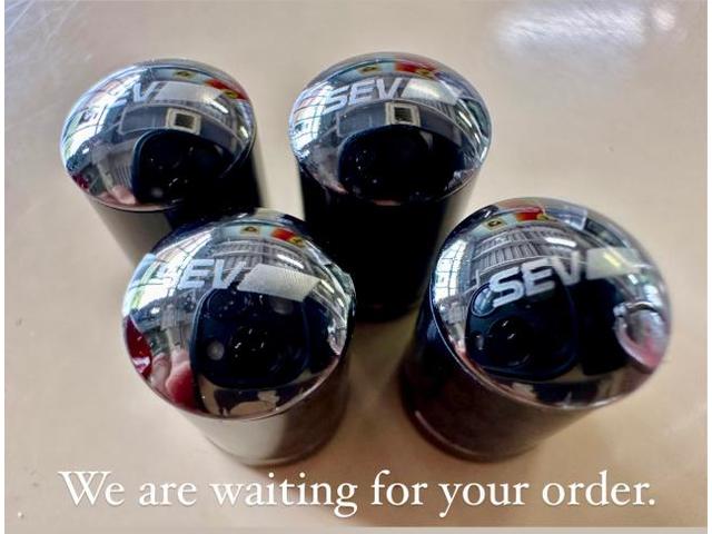 SEV AIR VALVE CAP お待たせしました SEV エアバルブキャップ入荷しま
