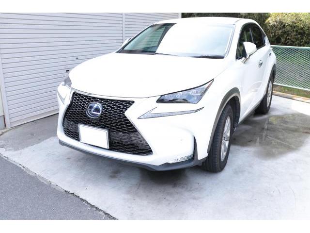 LEXUS レクサス NX グリル 交換 純正 → Fスポーツ 化 純正部品使用