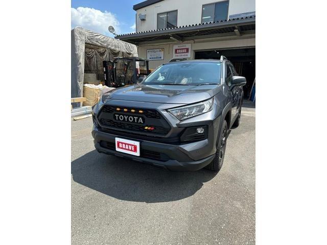 トヨタ RAV4 アドベンチャー オフロードパッケージ2 新車 タコマ風