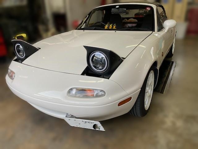 マツダ ユーノス ロードスター NA フロントバンパー スムージング