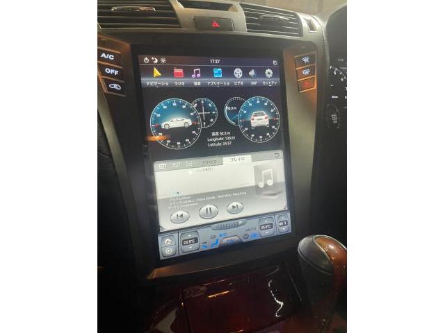 レクサス LS460 LS 前期 アンドロイドナビ ミラーリング Bluetooth