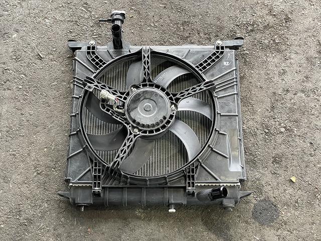 JZS161 16アリスト 純正電動ファン 2JZ-GTE ターボ 用 トヨタ 新品