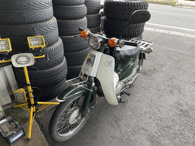 滋賀 ホンダ「カブ50」のキャブ交換（81ccボアアップ） ｜グーネットピット